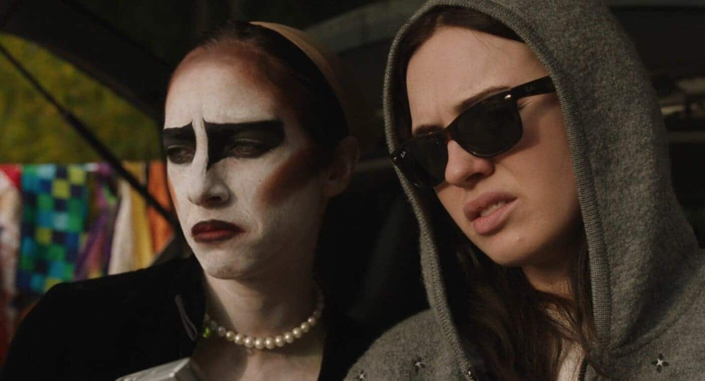 Devon Ross and Odessa Young