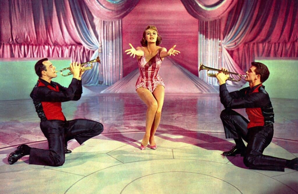 Cyd Charisse dancing