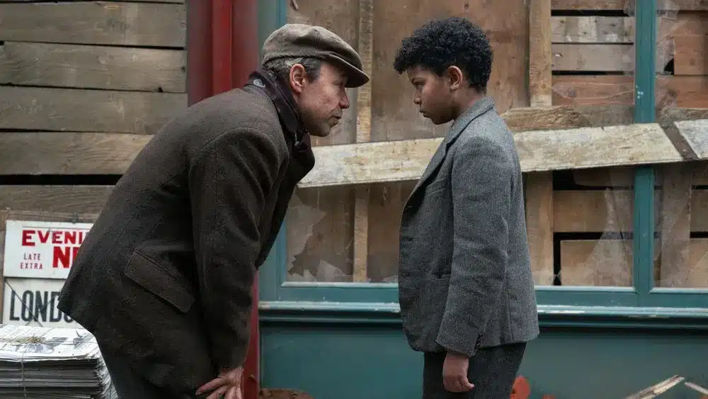 The Faginesque Albert with young George