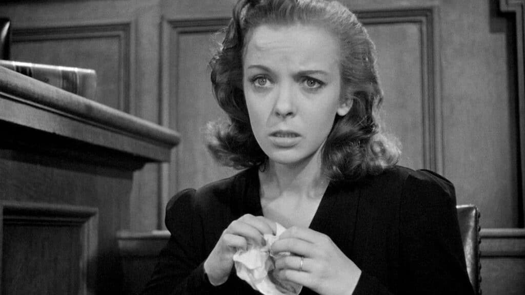 Ida Lupino as bad girl Lana