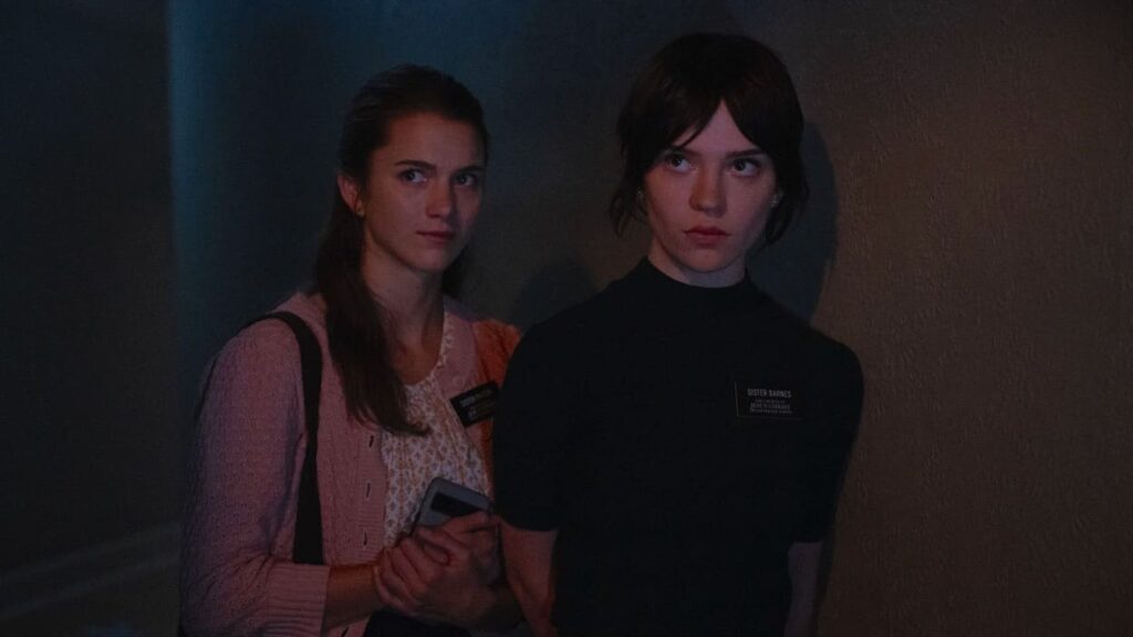 Sister Paxton and Sister Barnes
