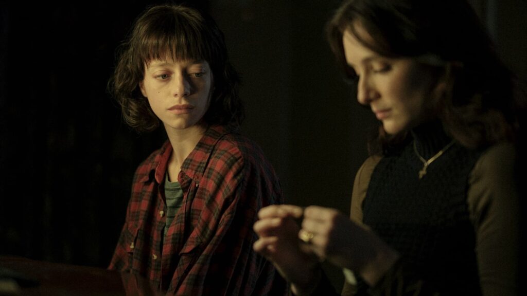 Clementine and Kelly-Anne