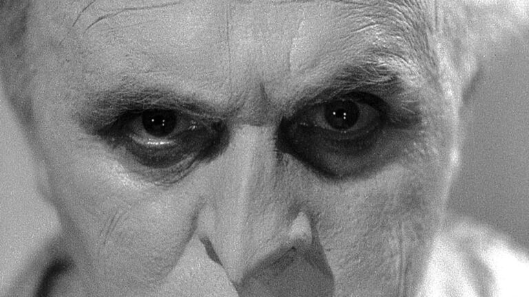 Close-up of Dr Mabuse