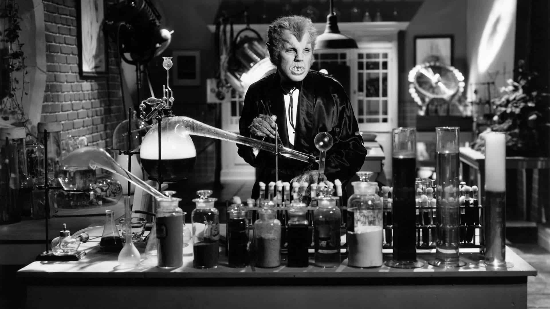 The wolfman in the lab