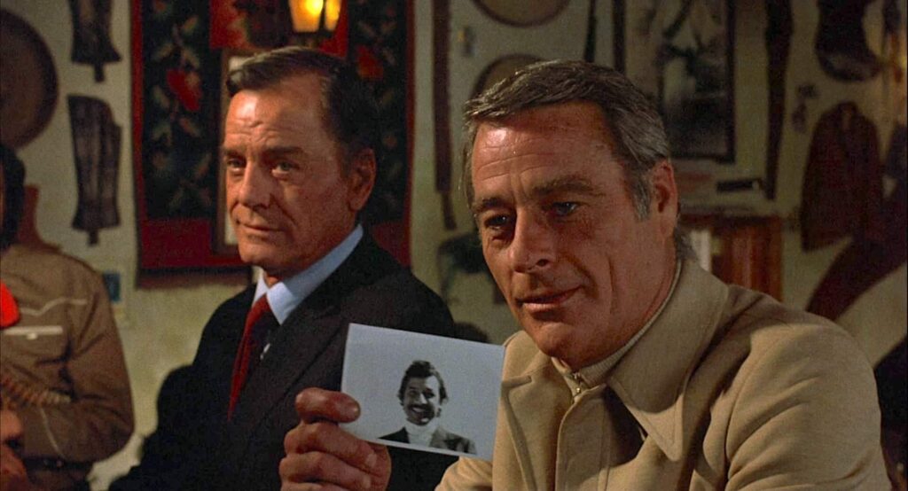 Gig Young and Robert Webber