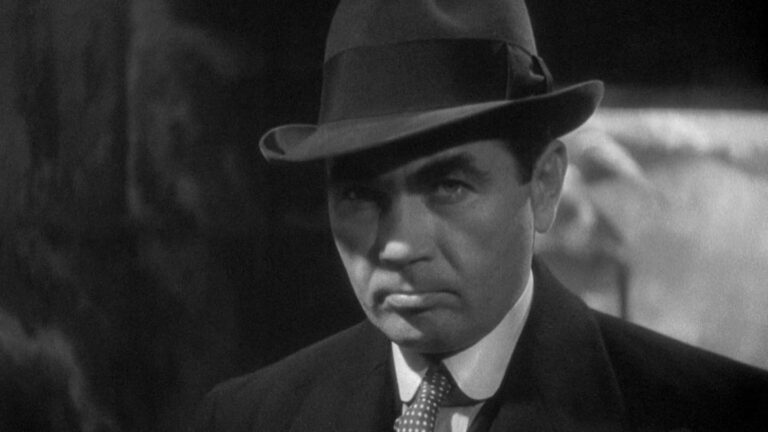 Oscar Homolka as the saboteur