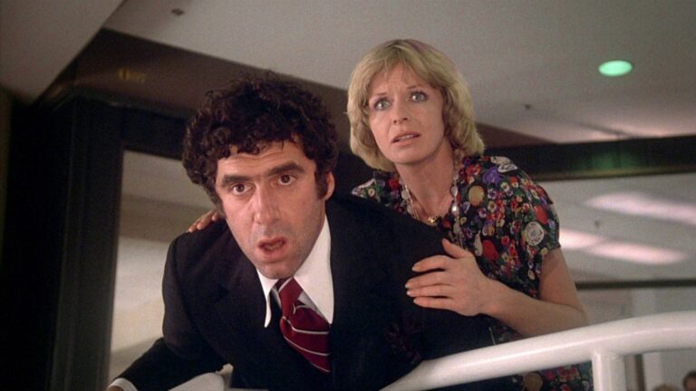 Elliott Gould and Susannah York