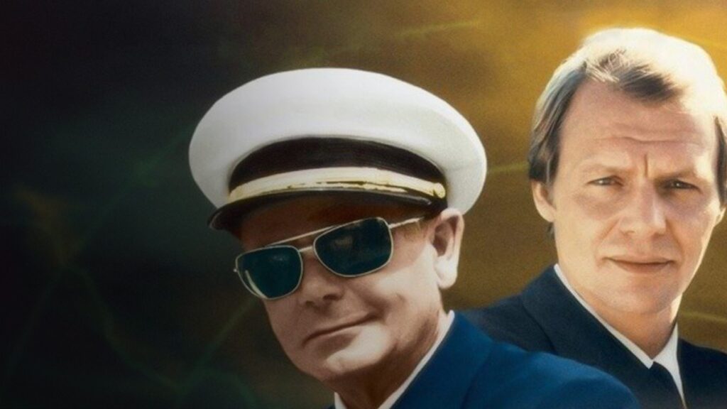 Glenn Ford and David Soul