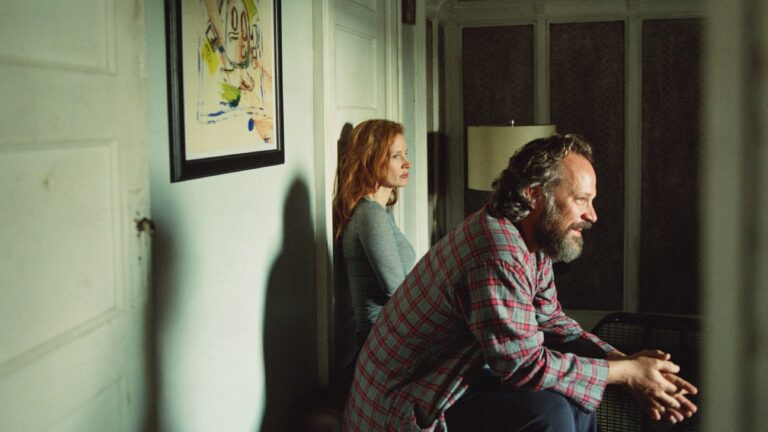 Sylvia and Saul in profile