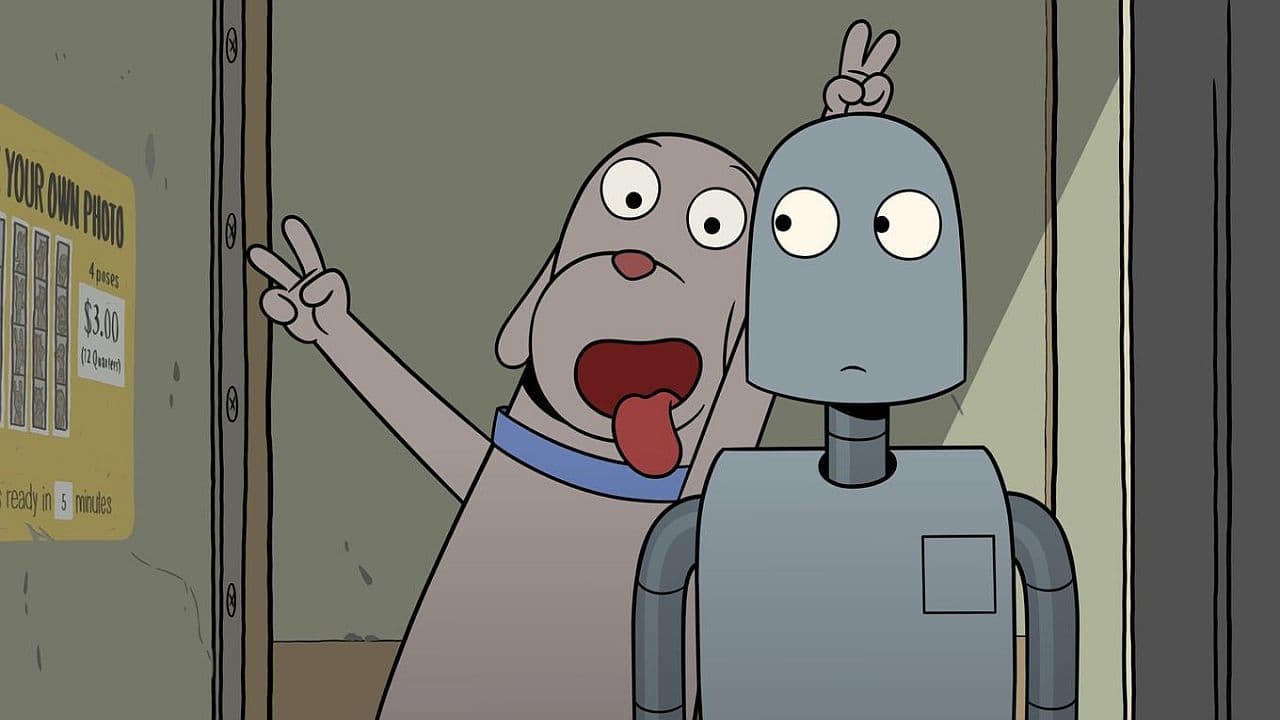 Dog and Robot