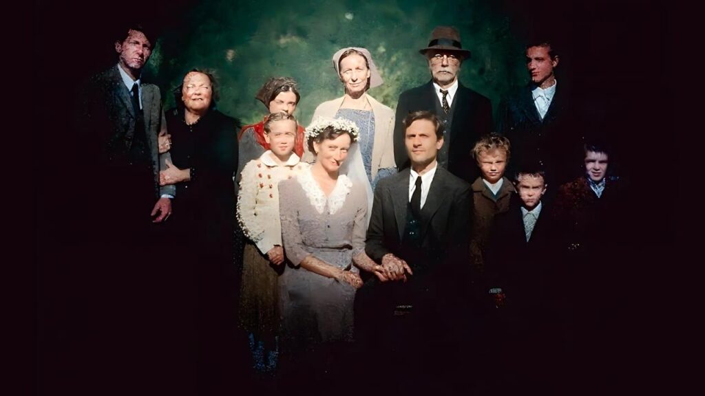 The wedding day photograph