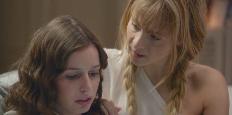 Laetitia and Elodie