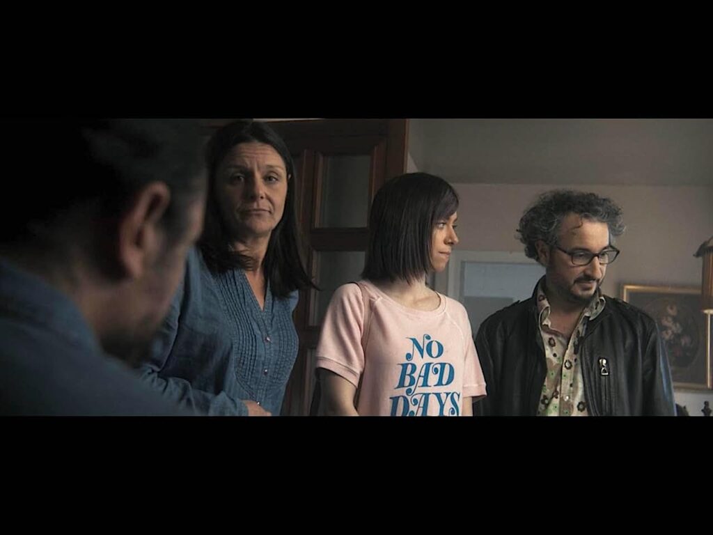 Jésus, María, Cristina and Carlos