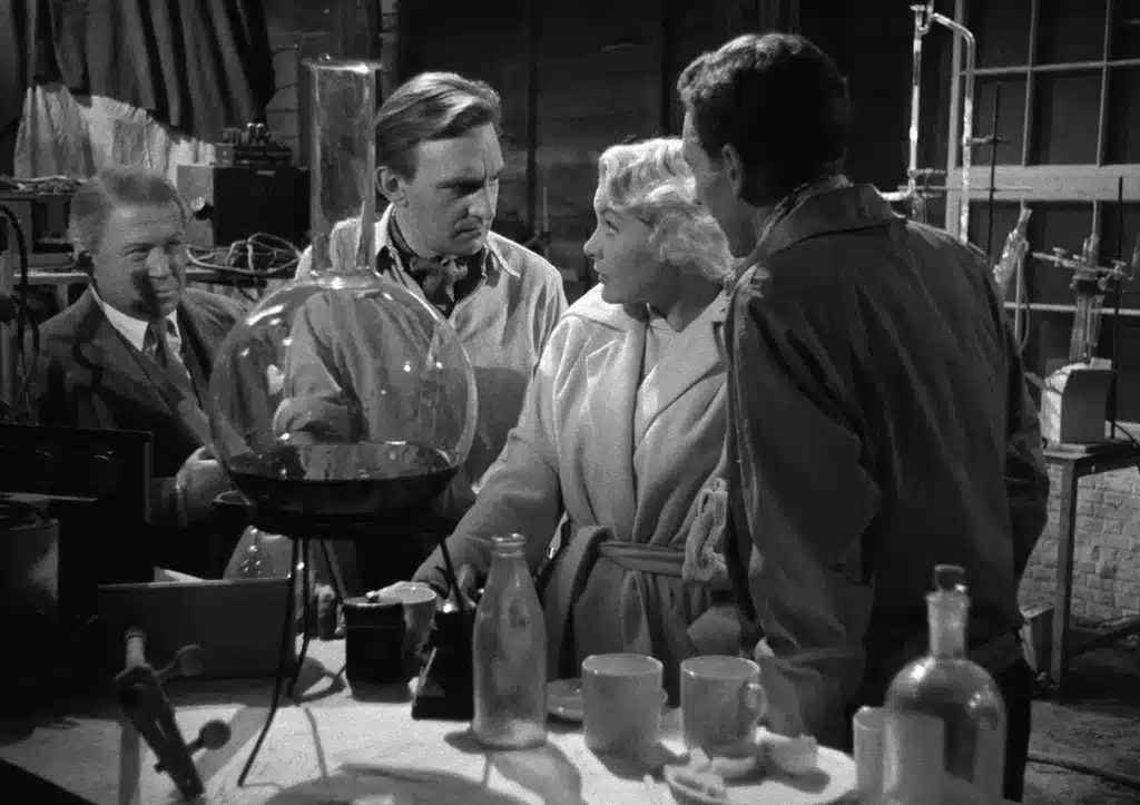 Dr Harvey, Bill, Helen and Robin