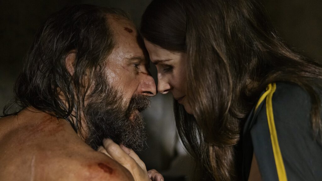 Odysseus and Penelope reunited