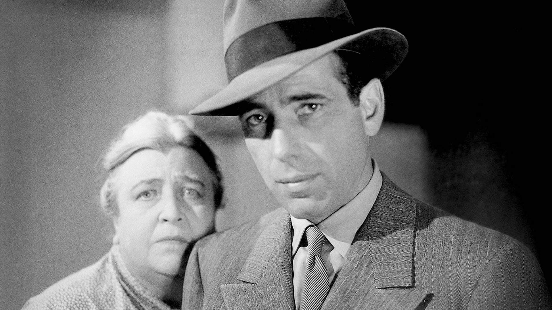 Jane Darwell with Humphrey Bogart