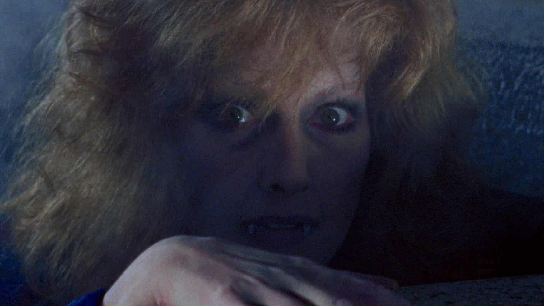 Helga Liné as the vampire countess