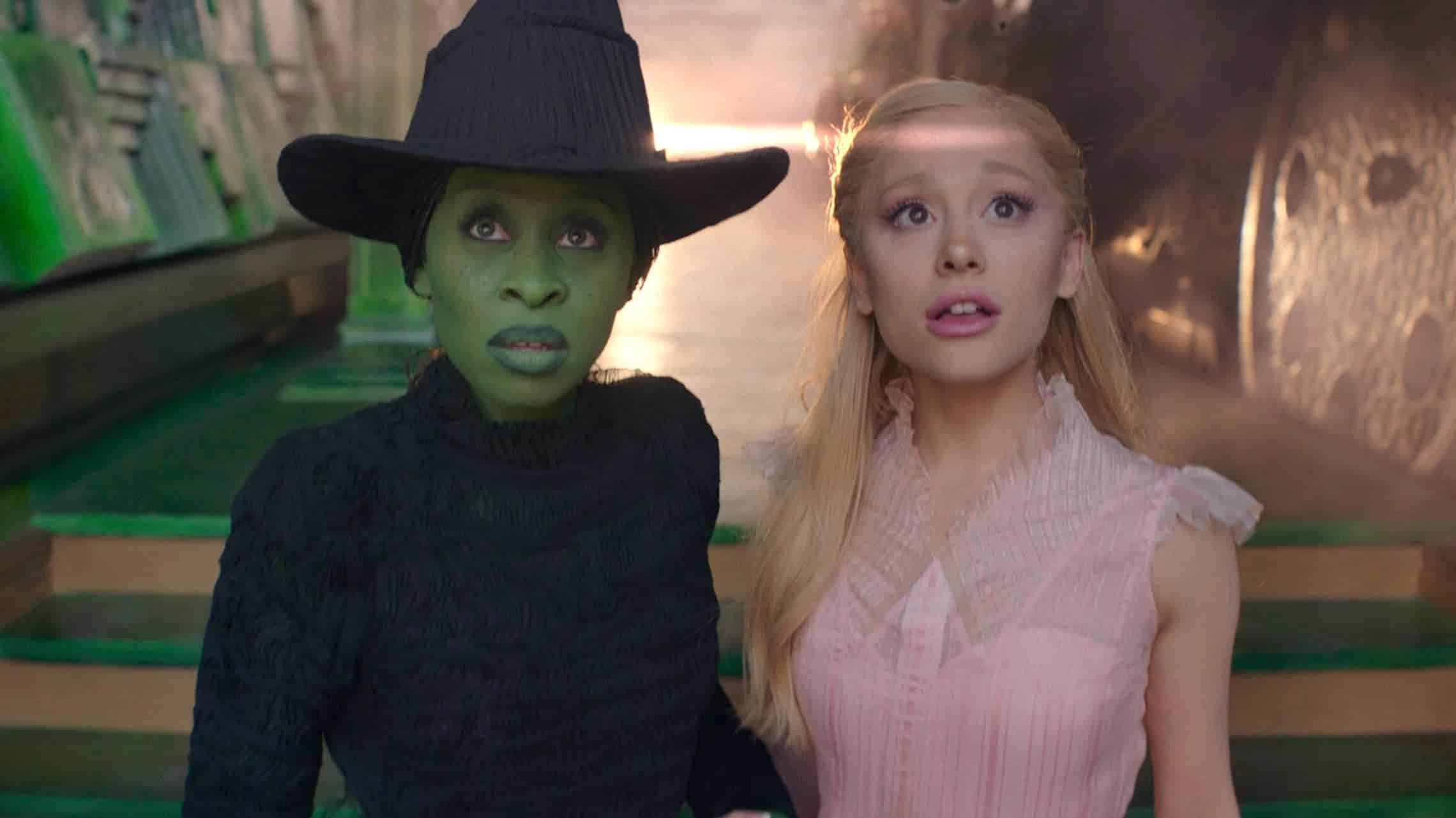 Cynthia Erivo and Ariane Grande