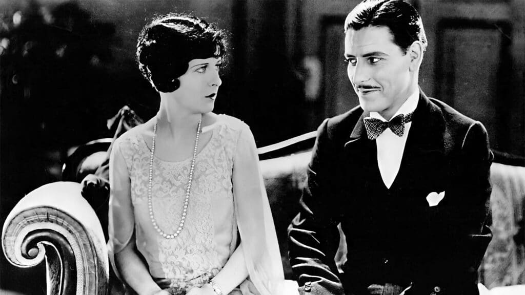 Lady Windermere and Lord Darlington