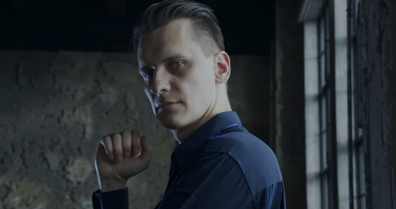 Aleksandr Obmanov as Mathematician D503