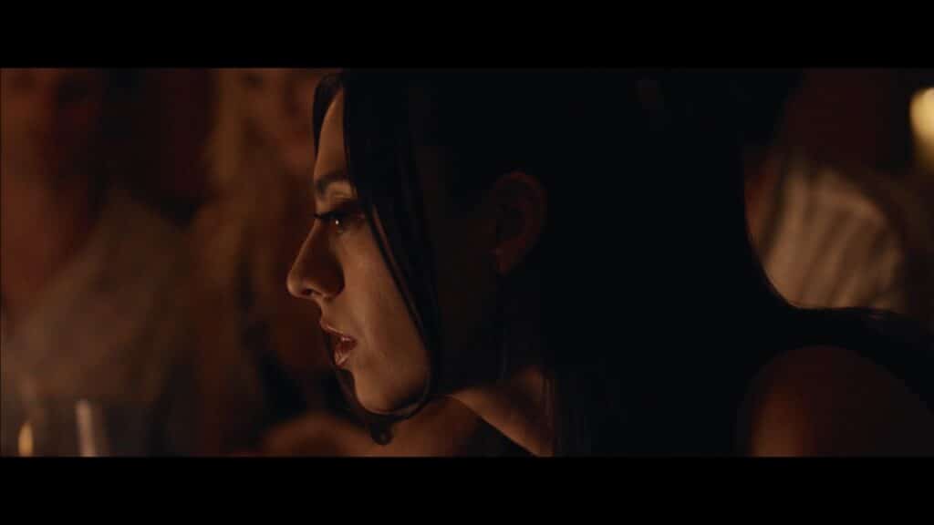 Celeste in profile