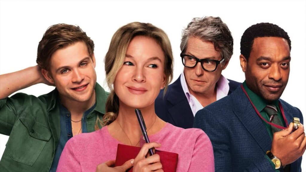 Leo Woodall, Renée Zellweger, Hugh Grant and Chiwetel Ejiofor