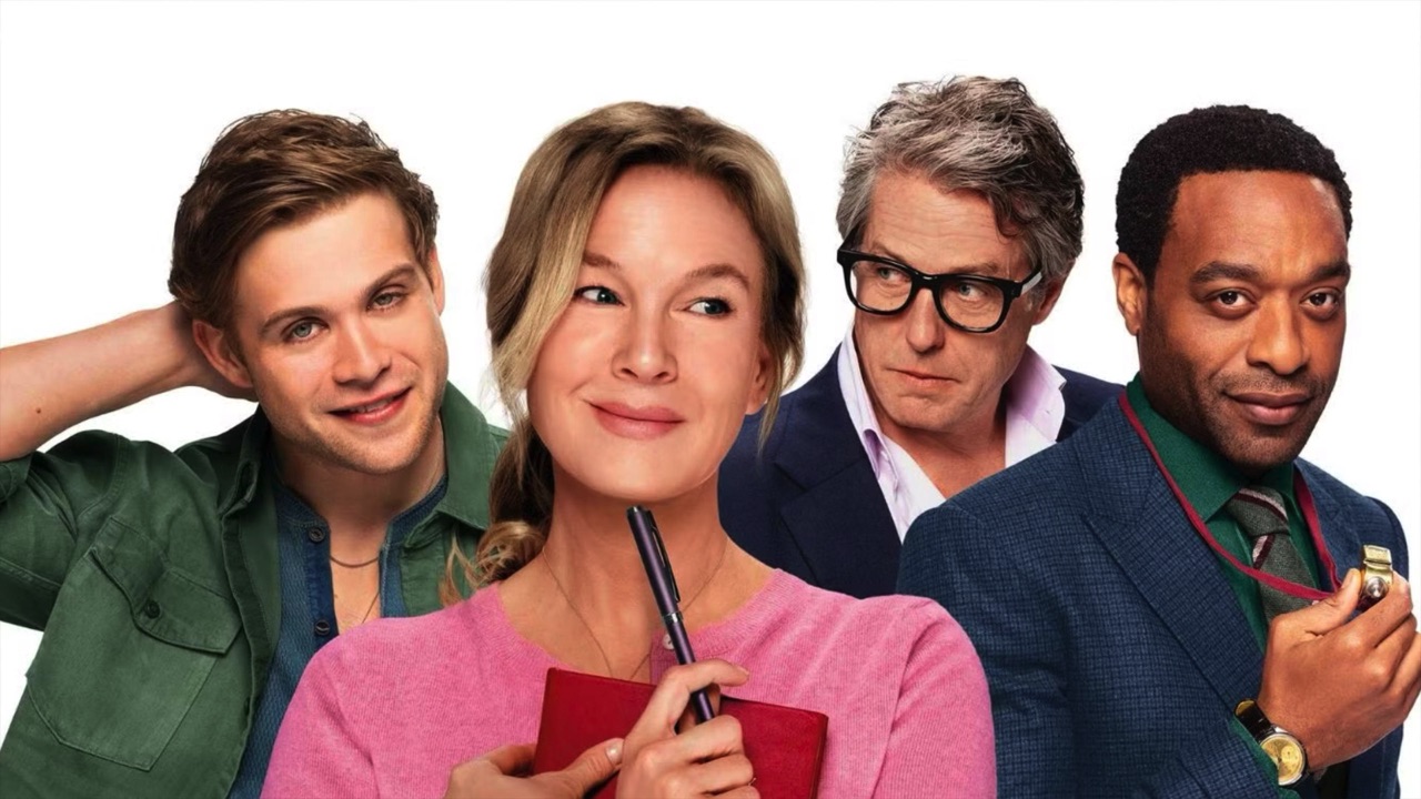 Leo Woodall, Renée Zellweger, Hugh Grant and Chiwetel Ejiofor
