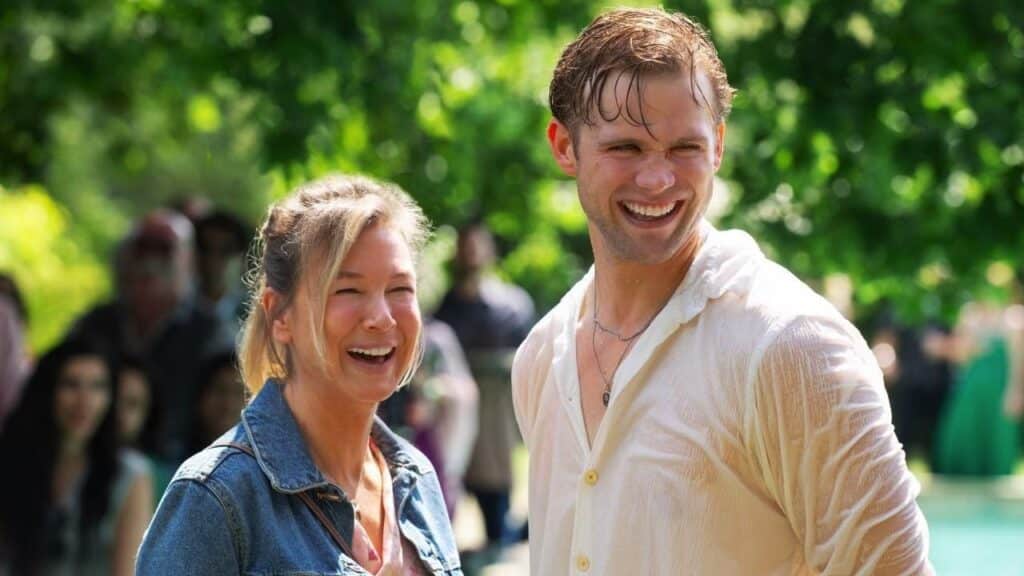 Bridget and Roxter laugh