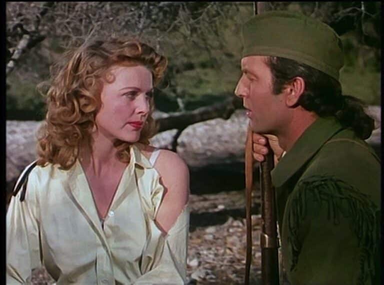 Fortune Mallory and Captain Jed Horn