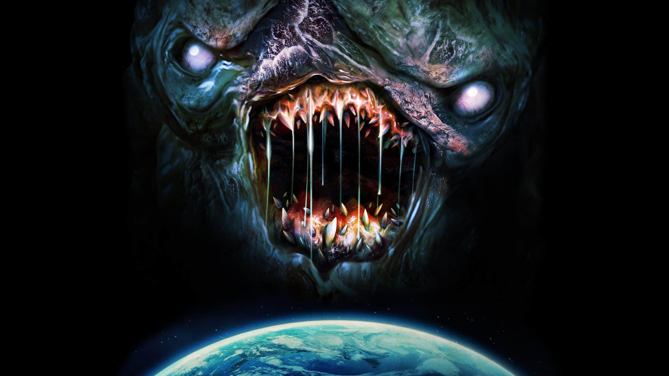 Large image of a monster with teeth
