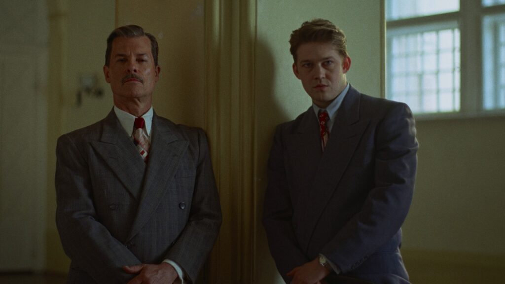 Harrison and Harry Van Buren