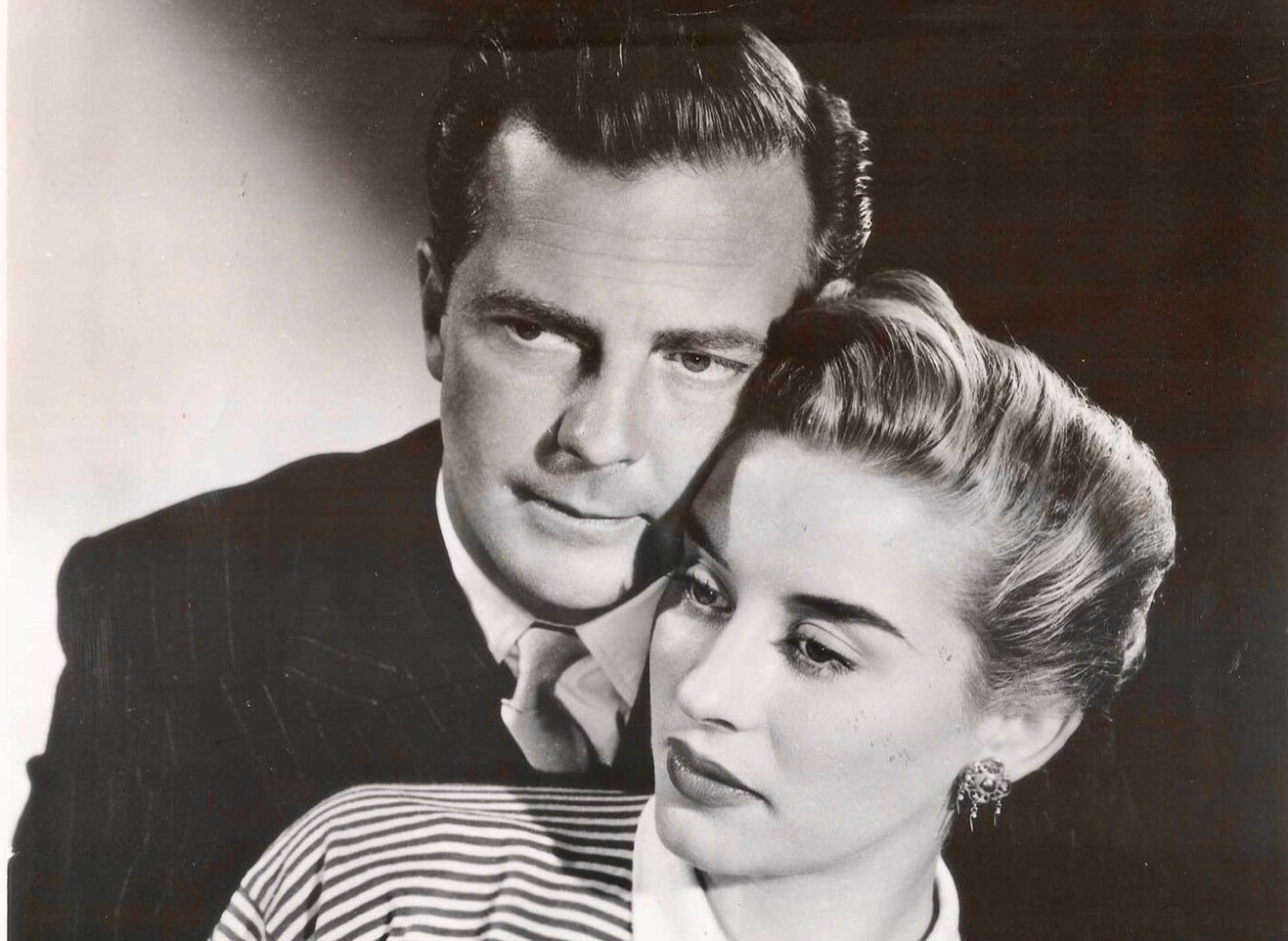 William Lundigan and Naomi Chance publicity shot