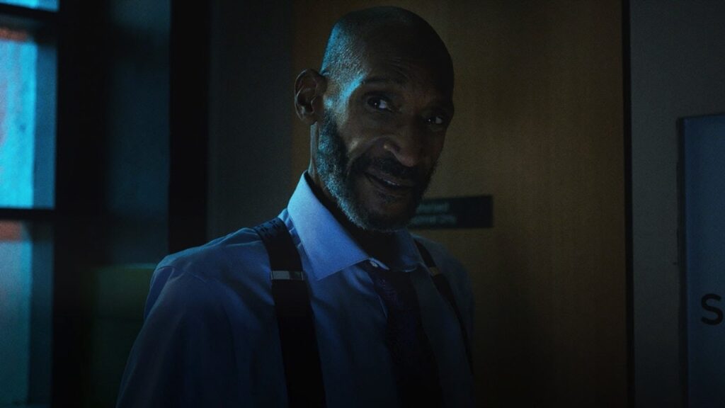 Tony Todd in his farewell appearance