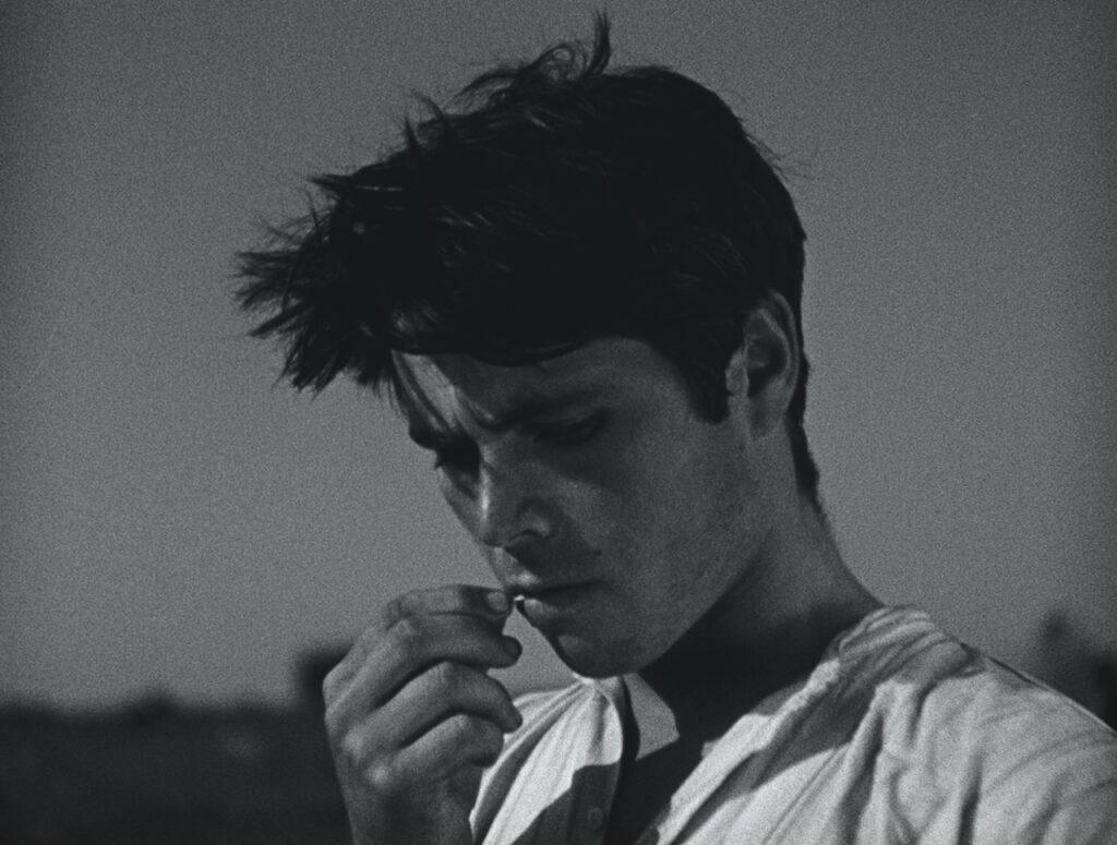Close-up of Jean-Marie