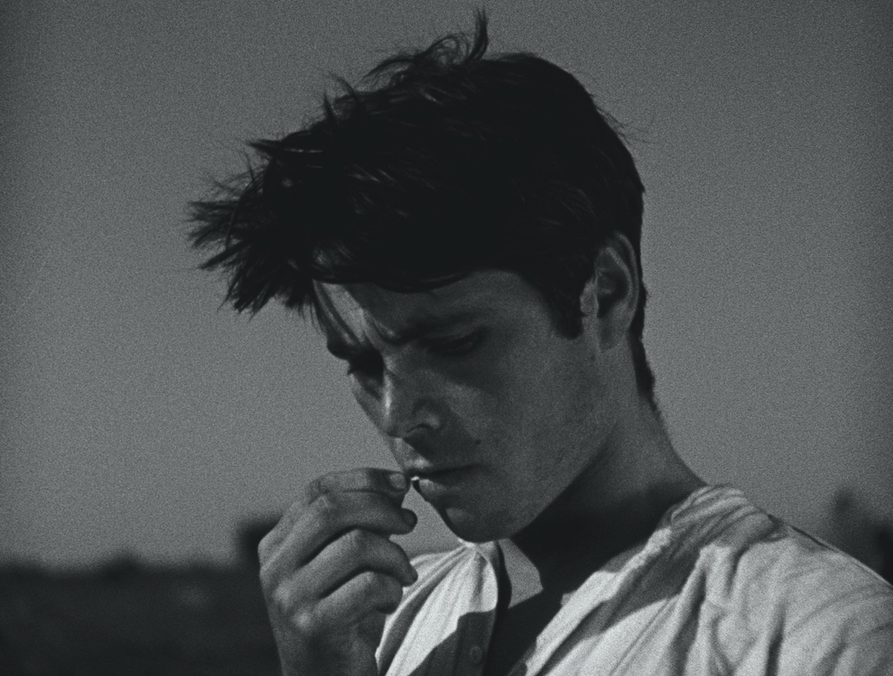 Close-up of Jean-Marie