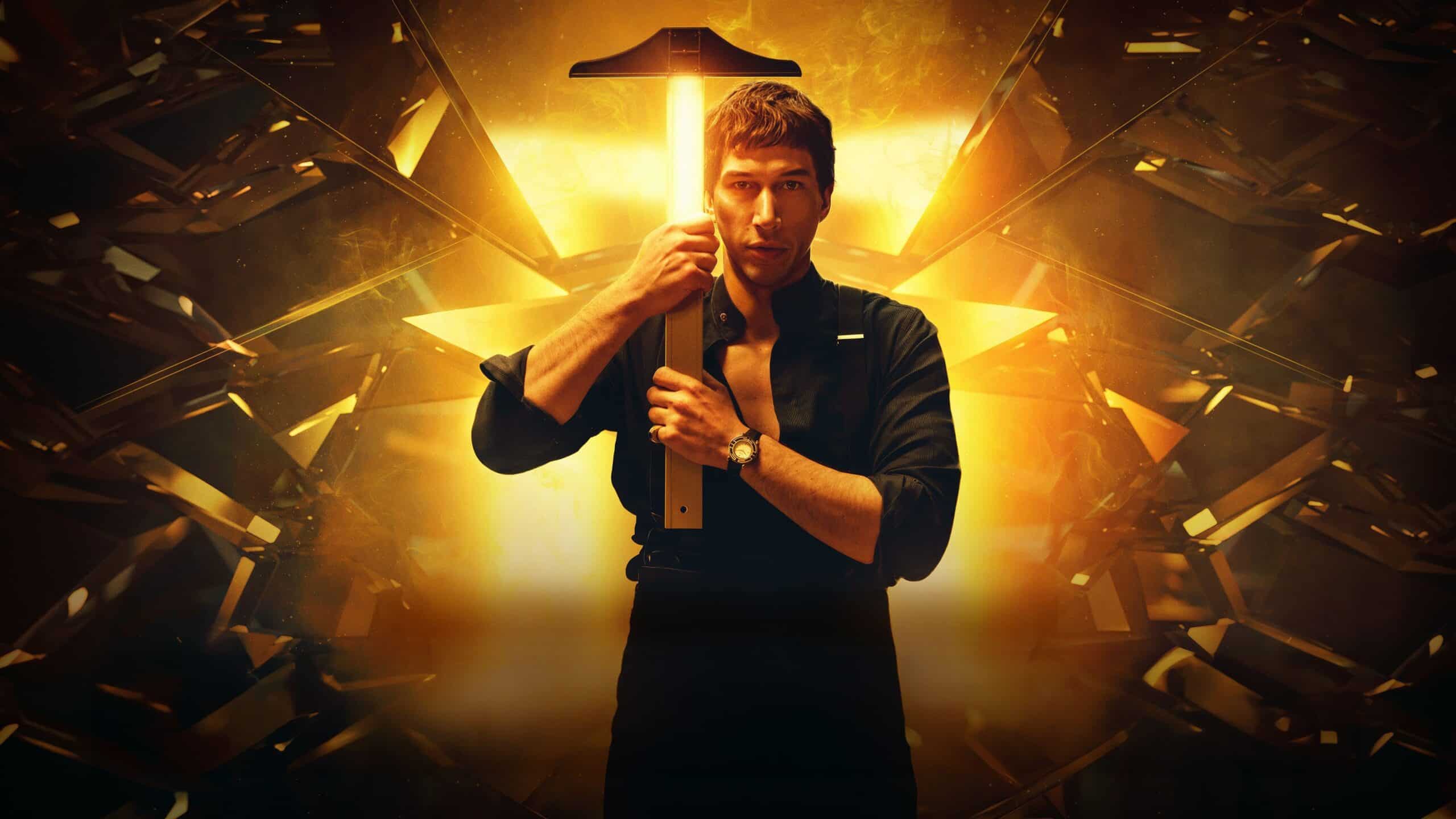 Adam Driver as architect Cesar Catilina