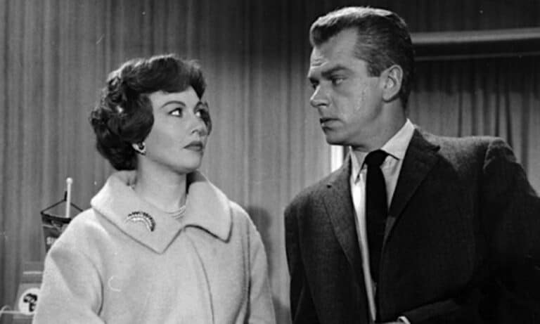 Sally and David