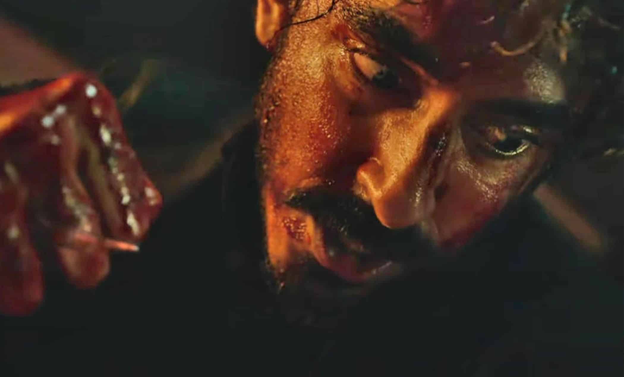 Dev Patel close up
