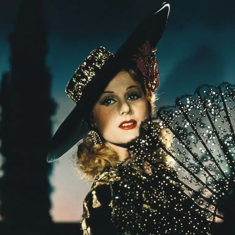 Marika Rökk in Spanish costume