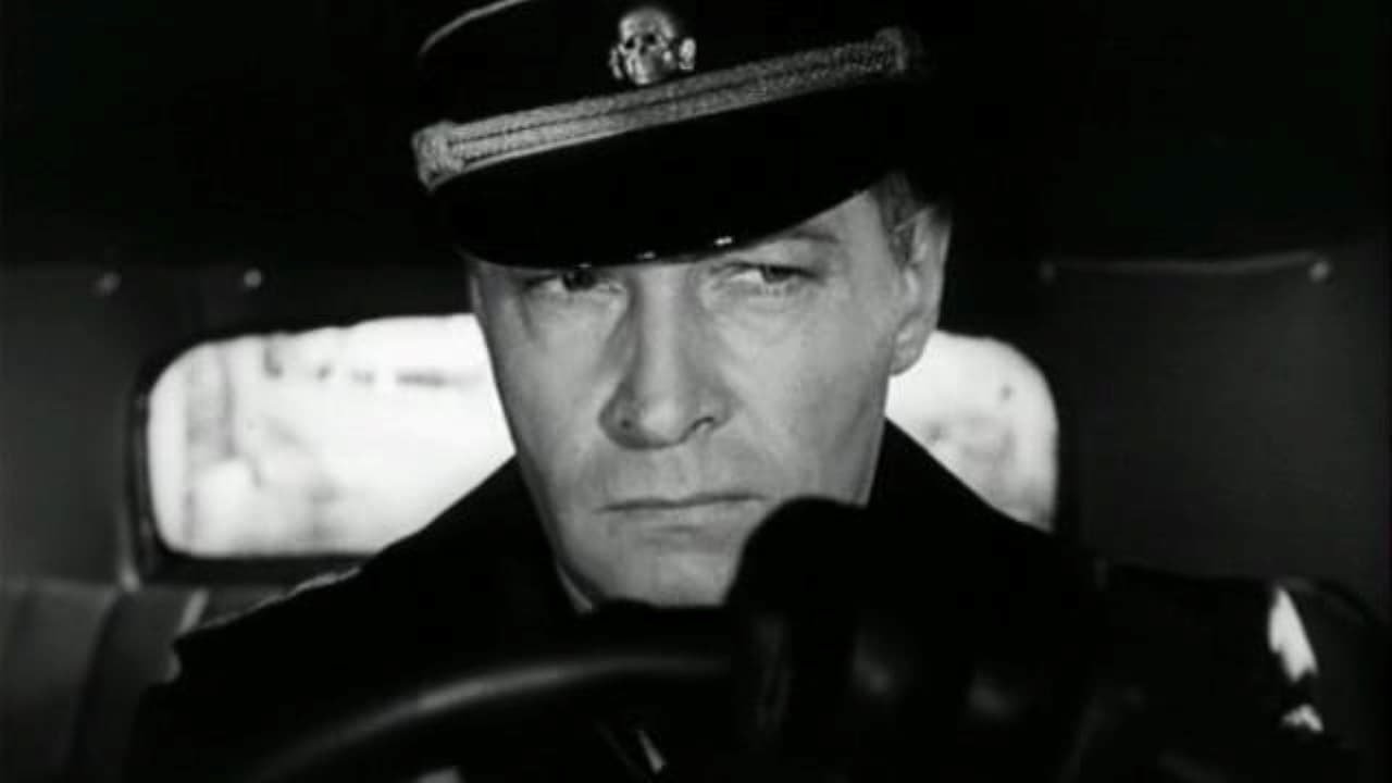 Stirlitz driving a car