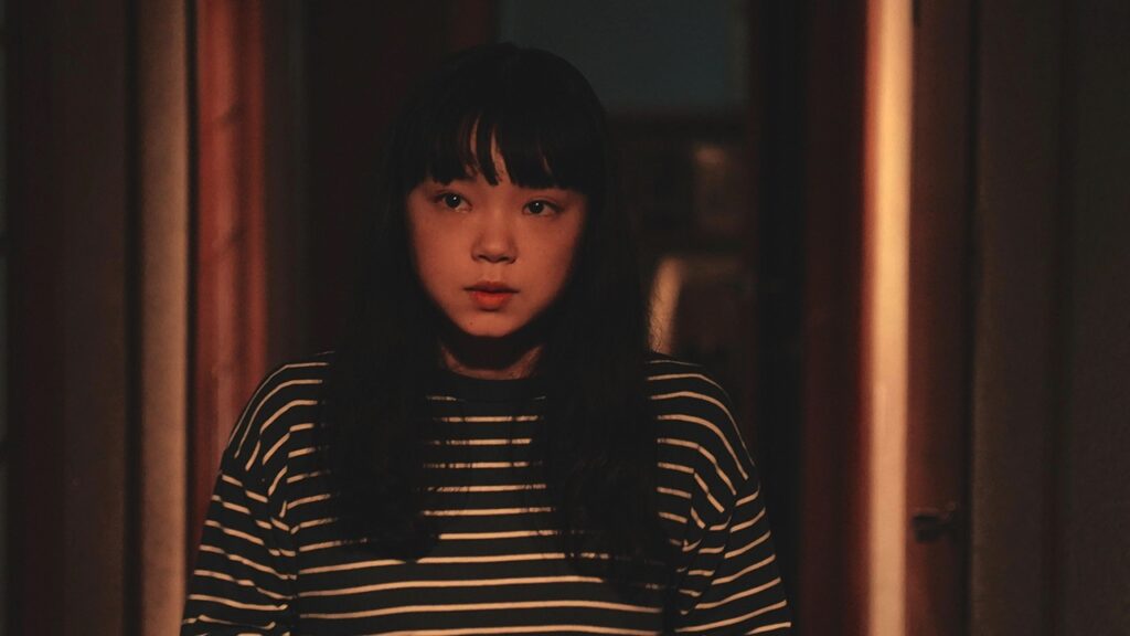 Kotone Furukawa as the girl
