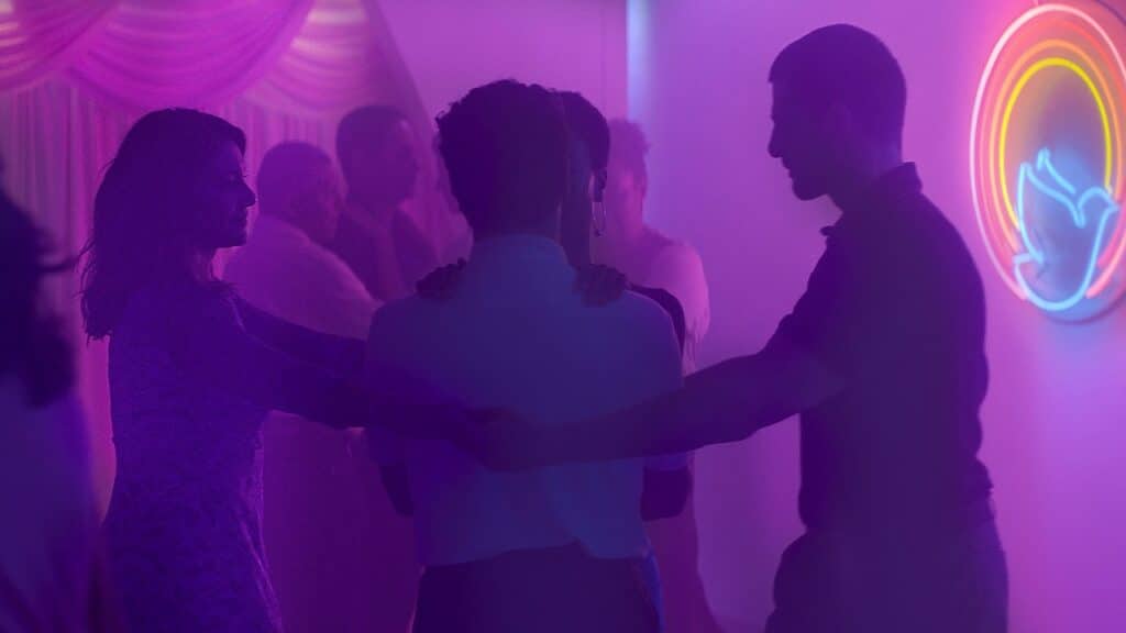 Joana and Danilo embrace new recruits