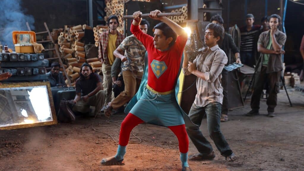 Shafique as Superman