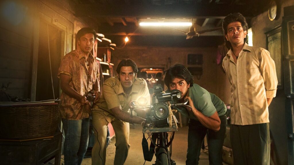 Nasir and team shoot their movie