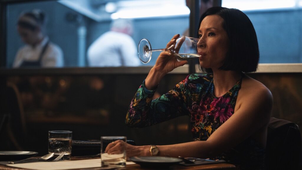 Lucy Liu as Anata