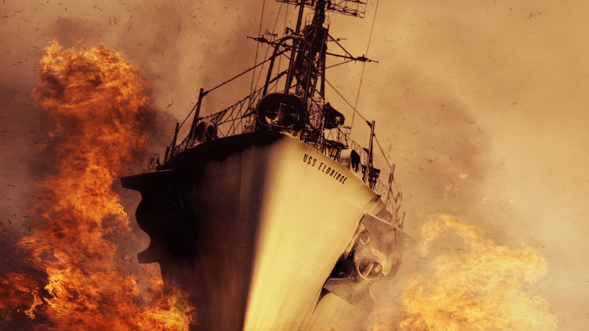 A ship re-appears