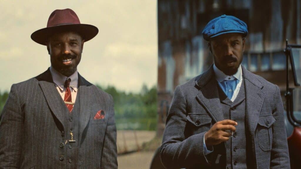 Michael B Jordan as Stack and Smoke