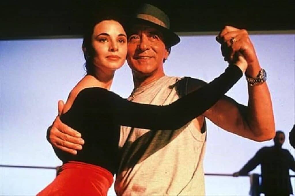 Mía Maestro and Juan Carlos Copes dance together