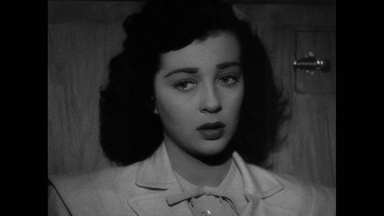 Close up of Gail Russell