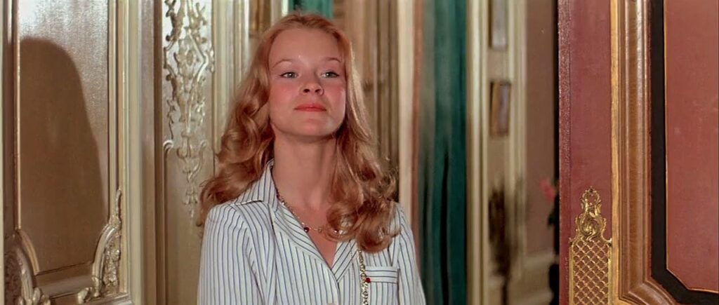 Ann Zacharias as the increasingly indispensible Marguerite